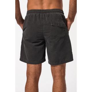 JP1880  Shorts da mare con cintura elastica e taglio speciale per l'addome, fino alla tg. 8XL 