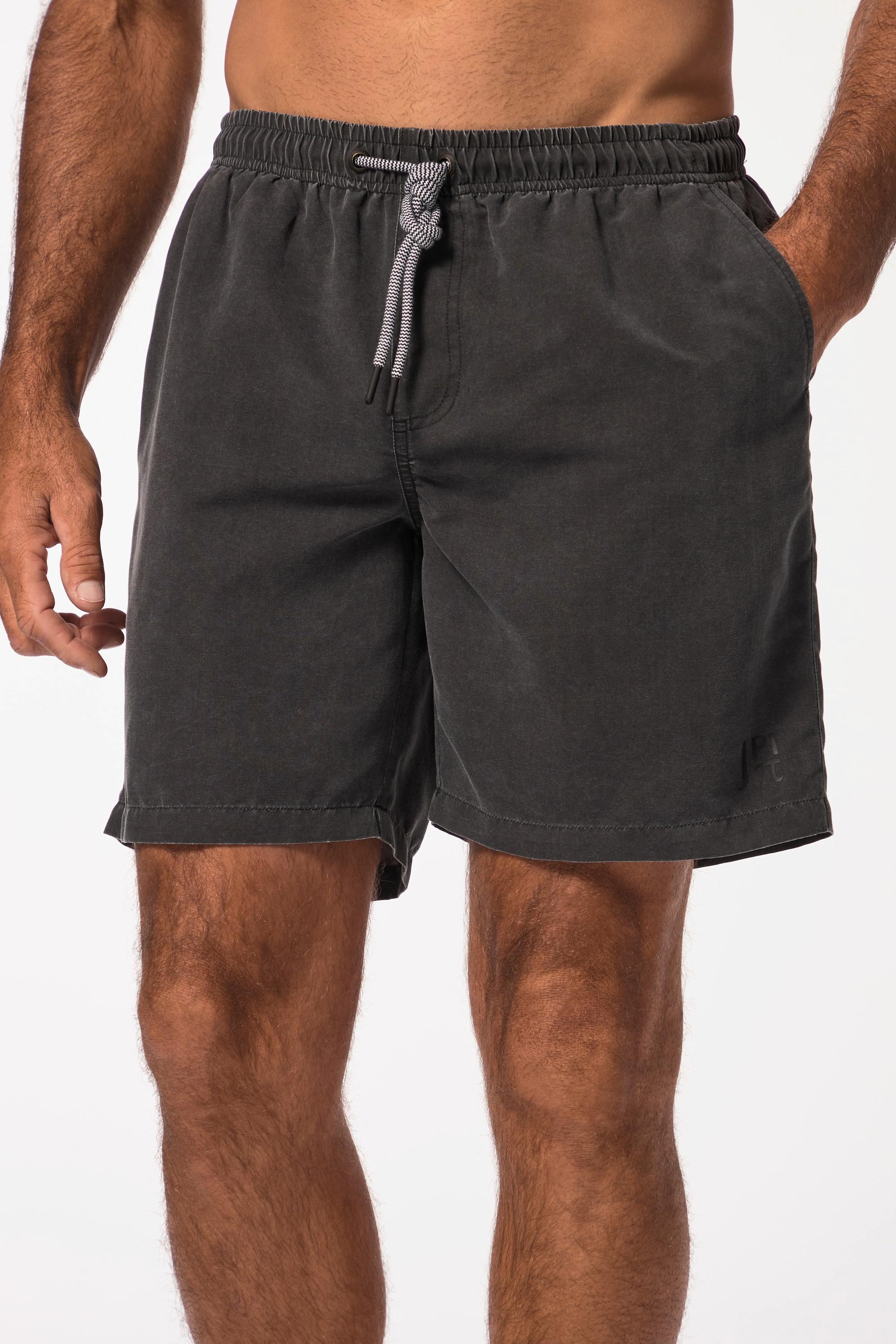 JP1880  Short de bain JAY-PI, collection Beachwear. Taille élastique et coupe ventre confort - jusqu'au 8 XL 