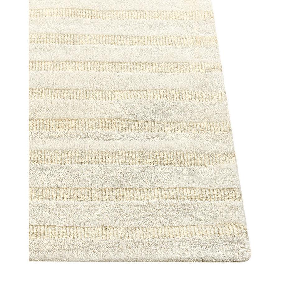 Beliani Tapis en Laine Minimaliste ABEGUM  