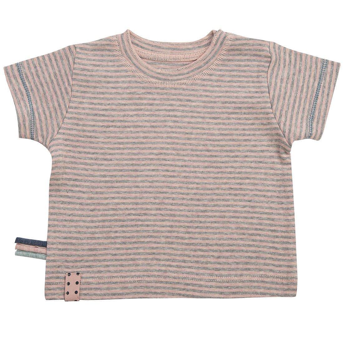 Image of T-shirt Unisex Rosa 3-6M