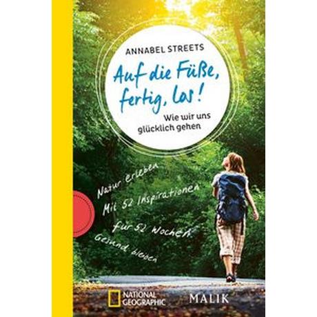 Auf die Füße, fertig, los! Streets, Annabel; Frey, Ulrike (Übersetzung) Taschenbuch 