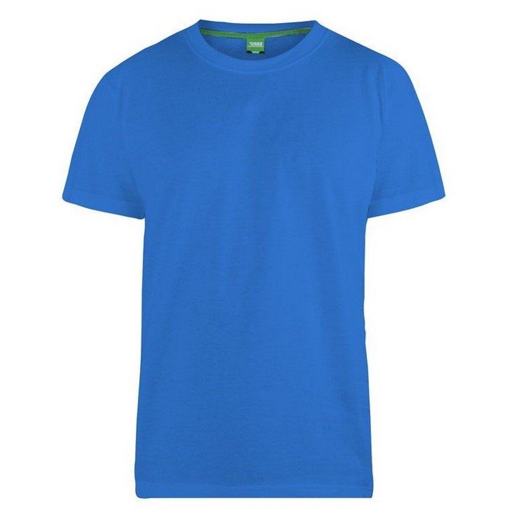 Image of Tshirt Flyers2 Mit Rundhalsausschnitt Herren Blau XXL