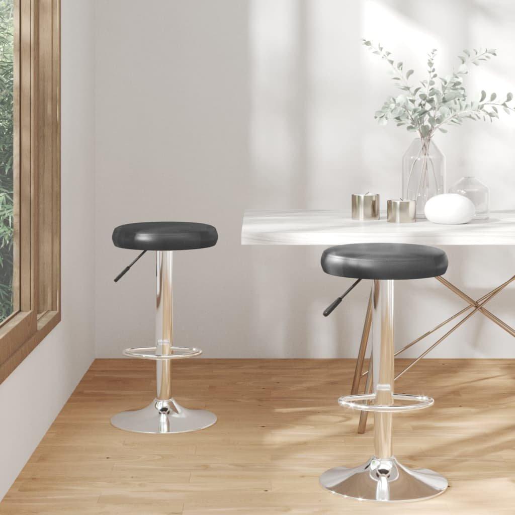 VidaXL Tabouret de bar cuir artificiel  