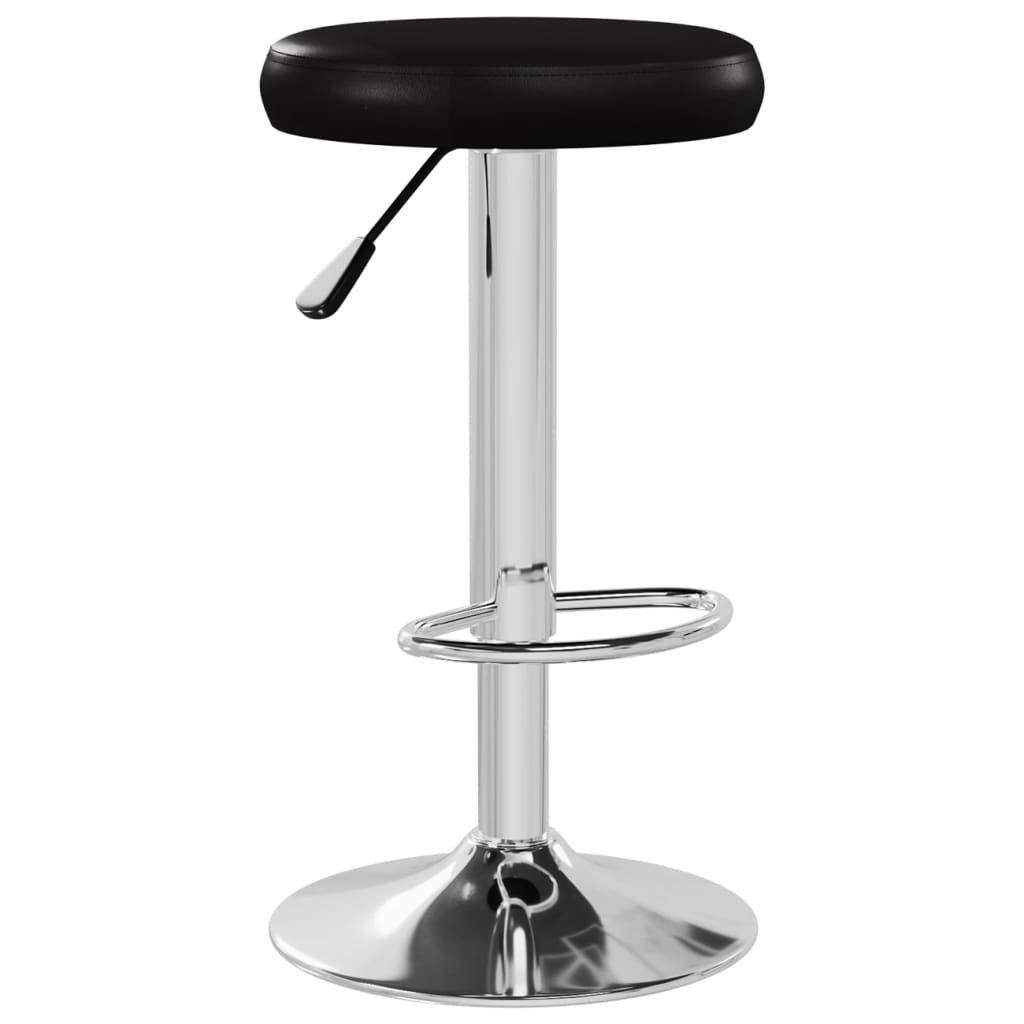 VidaXL Tabouret de bar cuir artificiel  