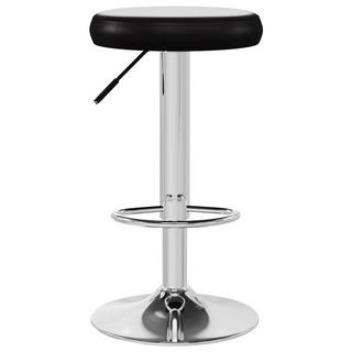 VidaXL Tabouret de bar cuir artificiel  