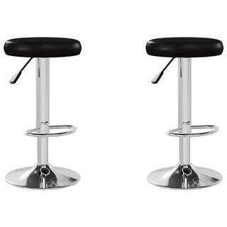 VidaXL Tabouret de bar cuir artificiel  