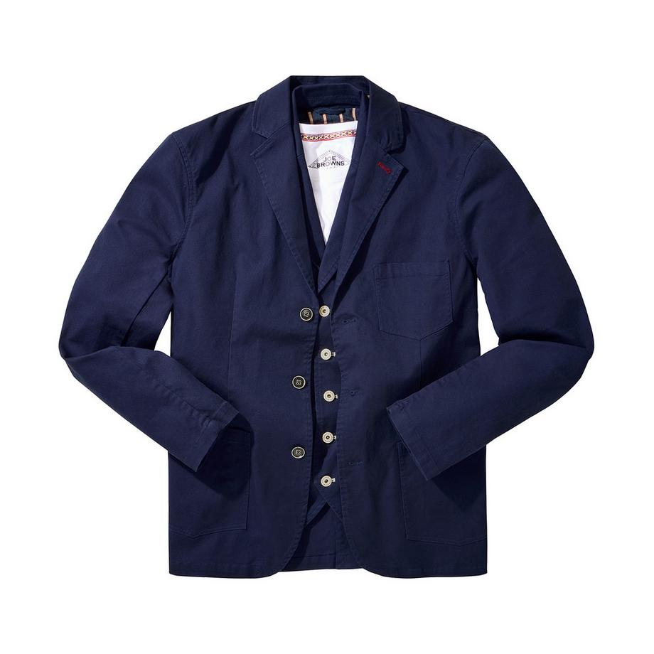 Joe Browns Blazer Twill Workwear Vintage  