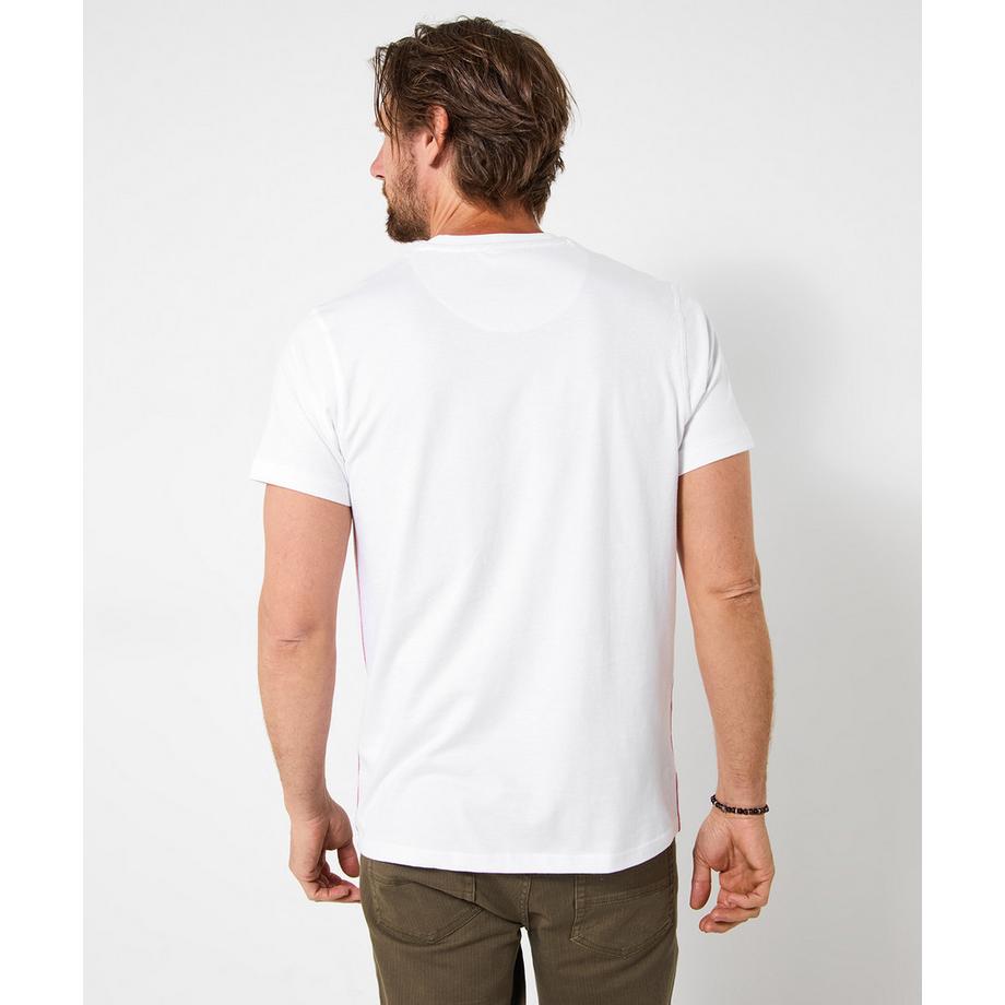 Joe Browns Rundhals-T-Shirt mit Bärenmotiv  
