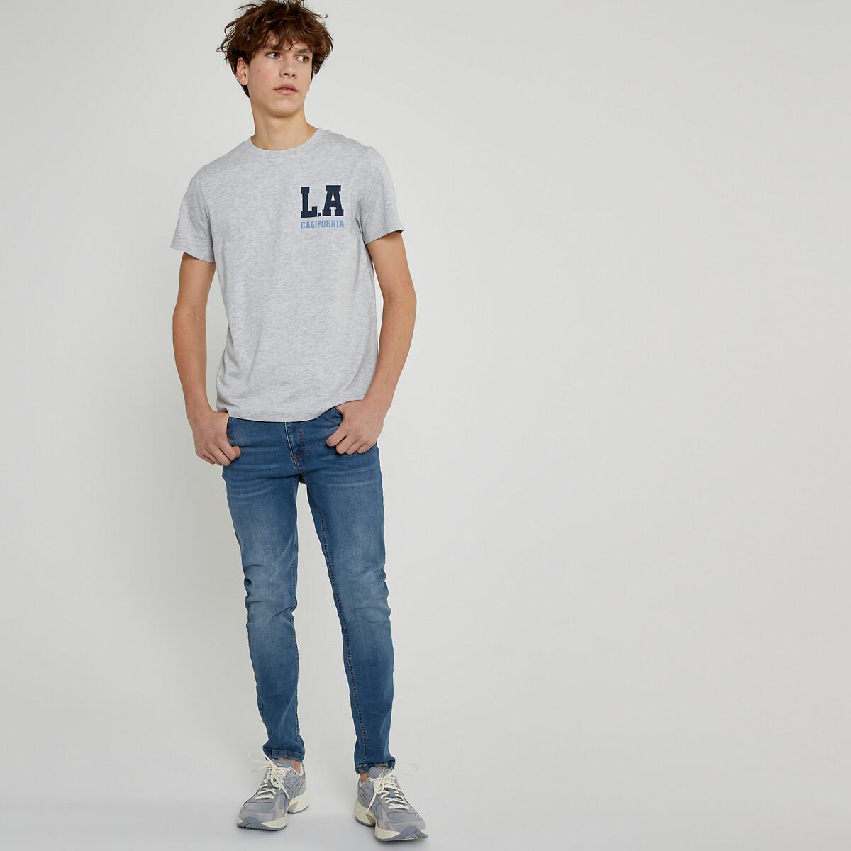 Image of Slim-fit-jeans Jungen Blau 158/164