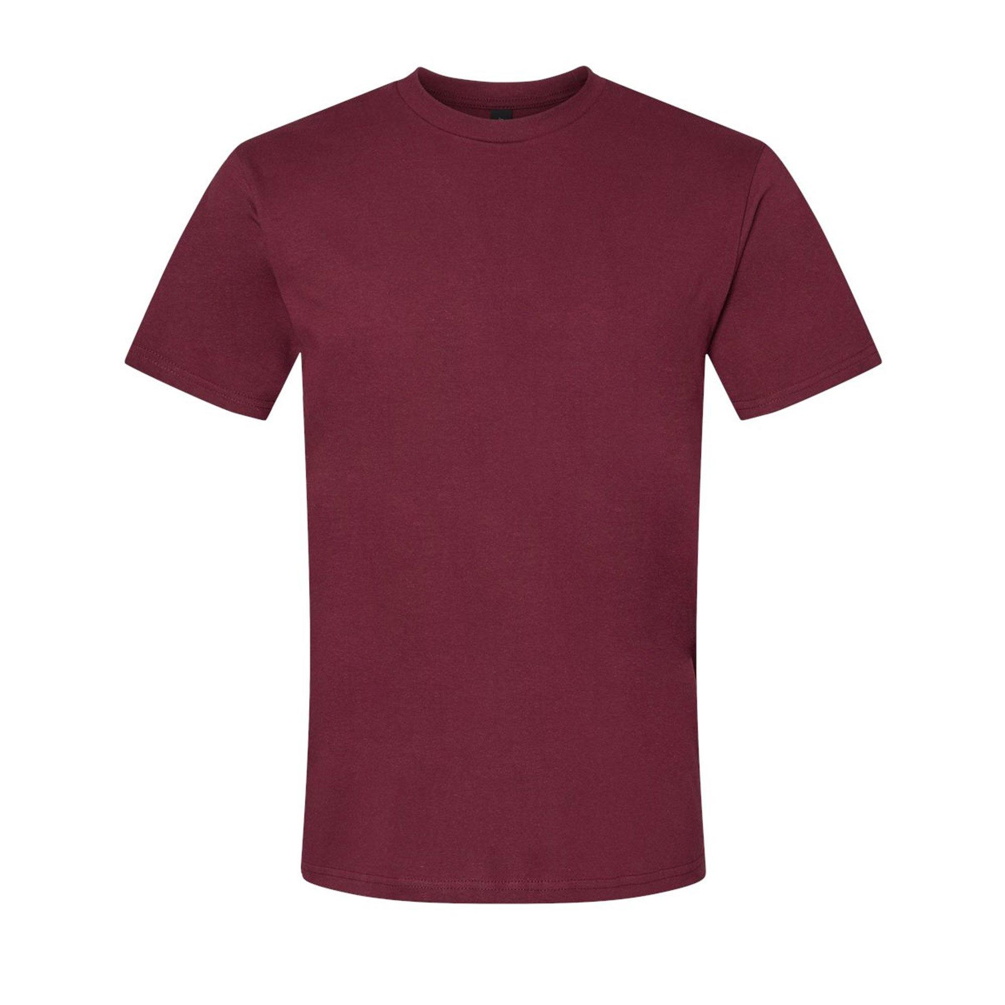 Image of Softstyle Tshirt Damen Bordeaux 3XL