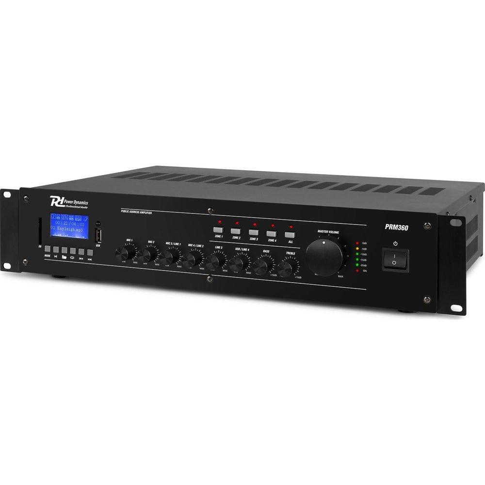 Power Dynamics  Power Dynamics PRM360 Nero 