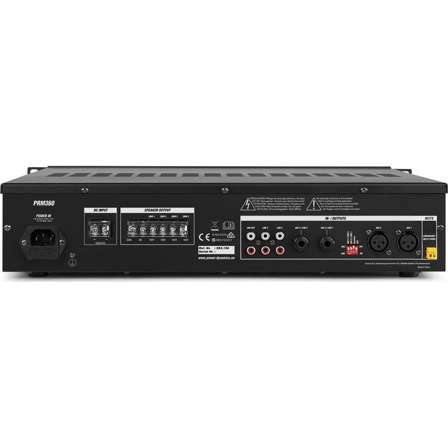 Power Dynamics  Dynamique de puissance Amplificateur Pro PRM Mélangeur 