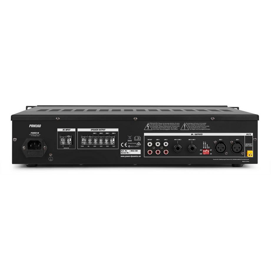 Power Dynamics  Dynamique de puissance Amplificateur Pro PRM Mélangeur 