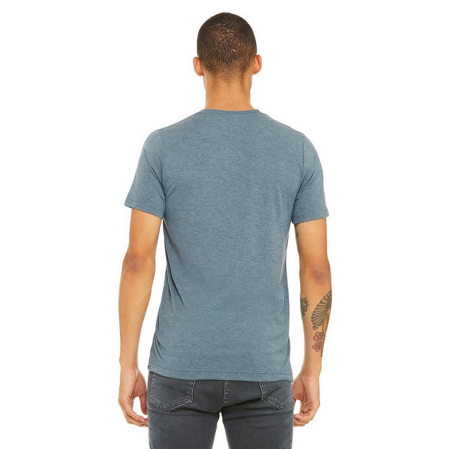 Bella + Canvas T-Shirt Triblend Col Rond  