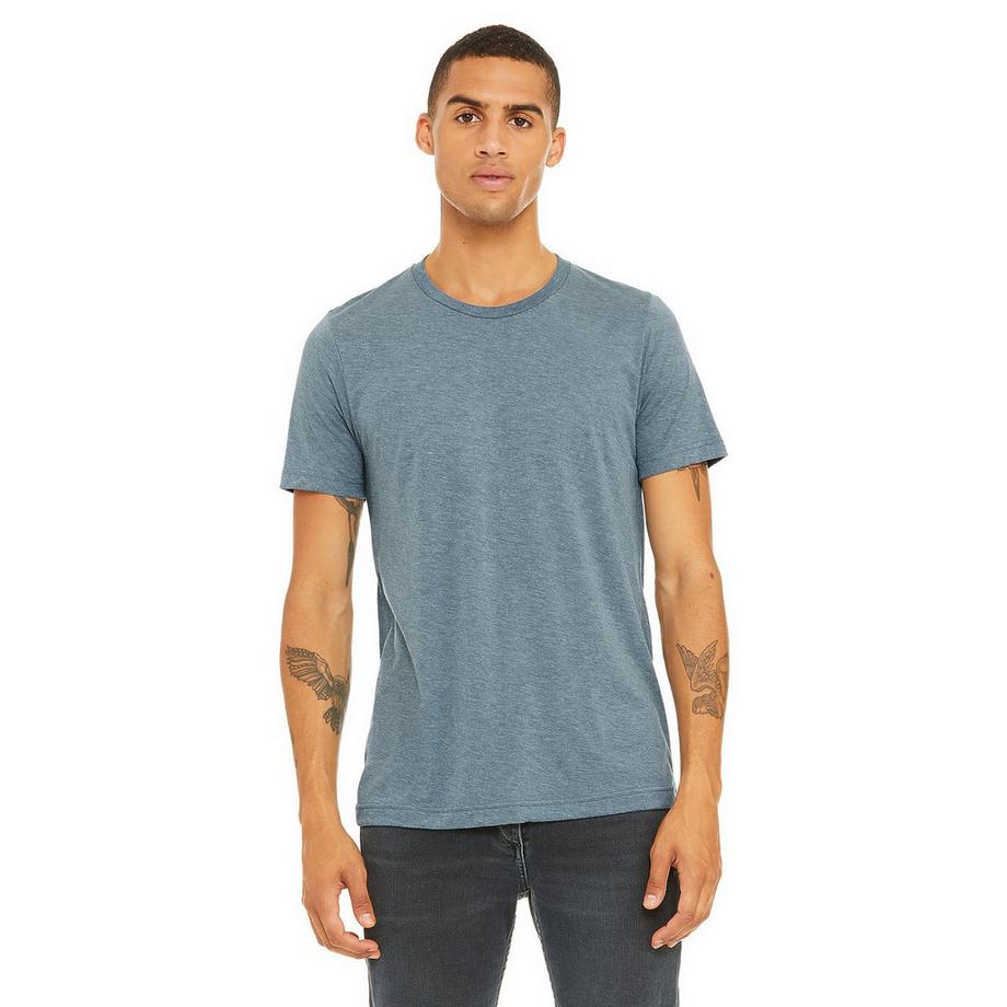 Bella + Canvas T-Shirt Triblend Col Rond  