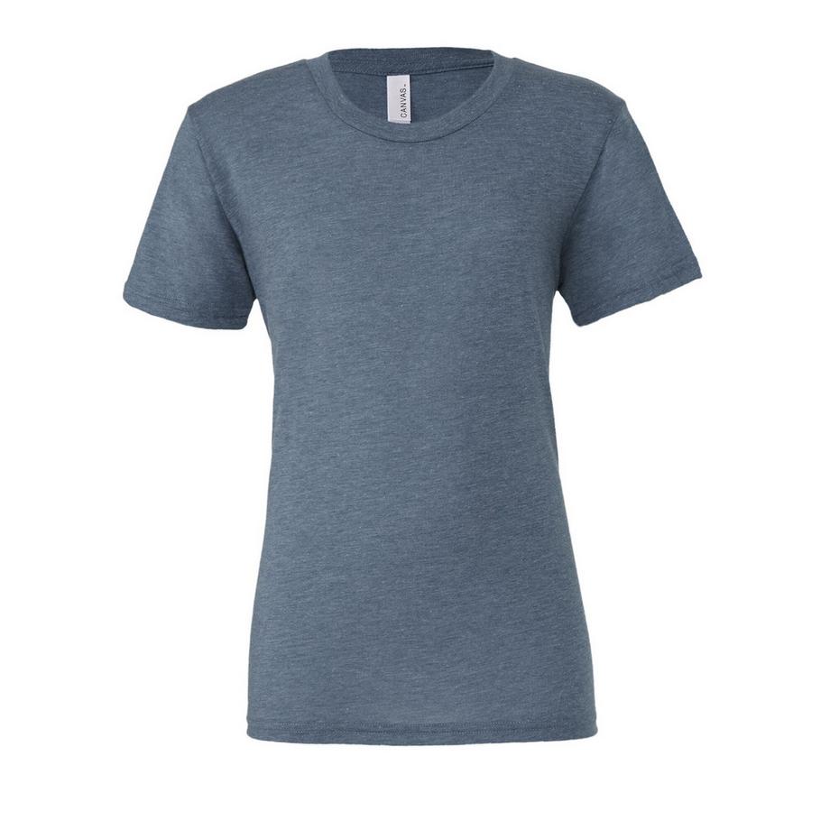 Bella + Canvas T-Shirt Triblend Col Rond  