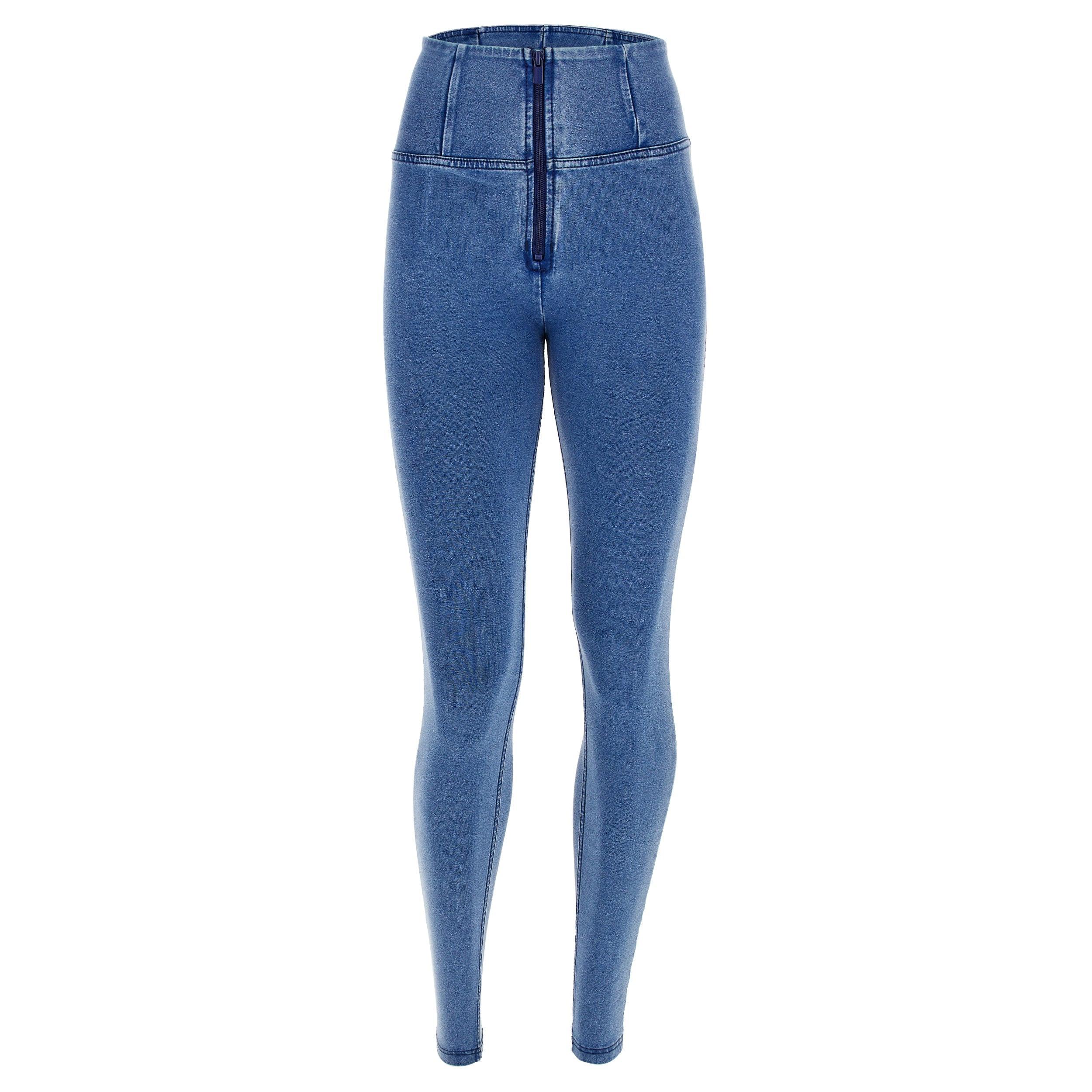 Image of Wr.up® Shaping Pants Damen Blau Denim XS