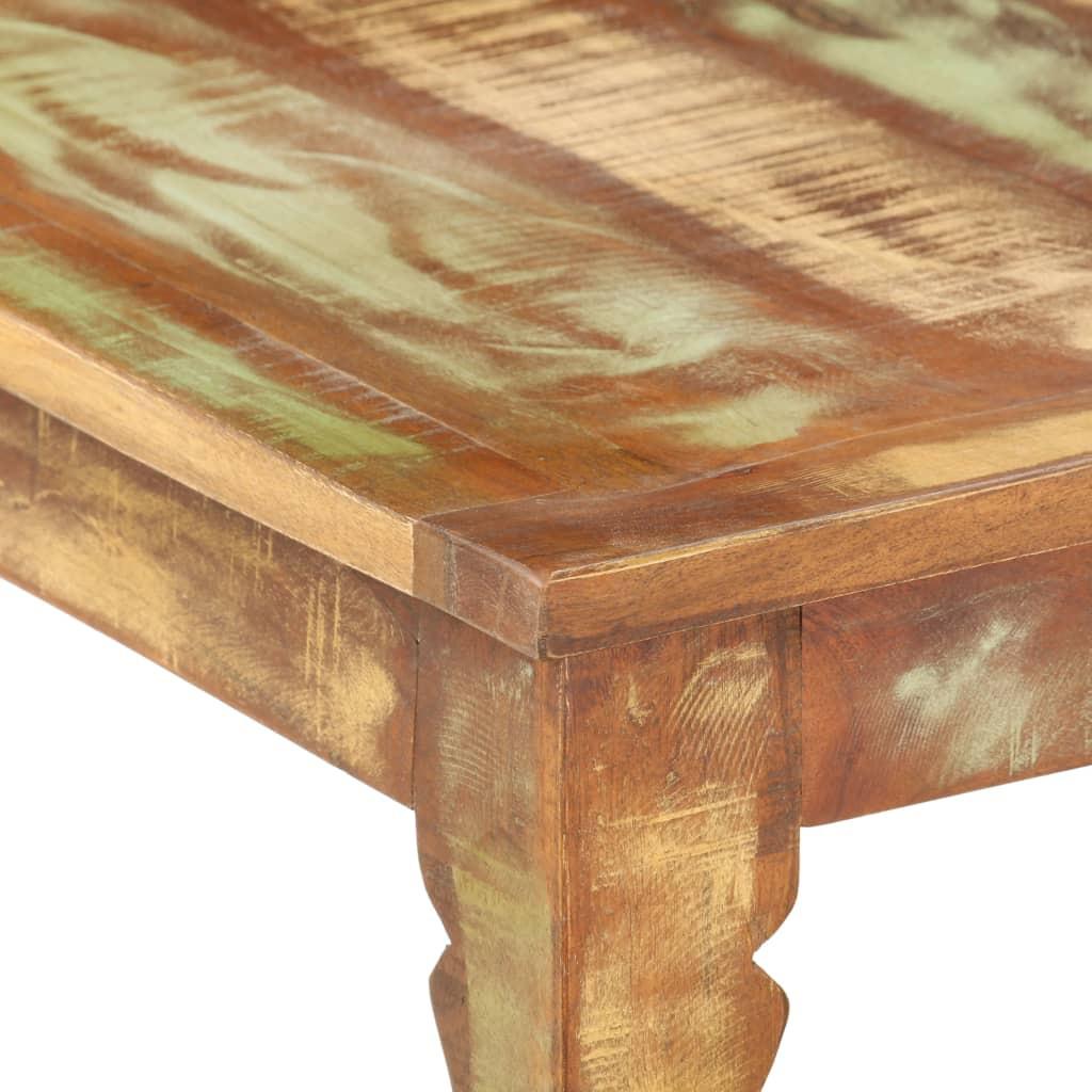 VidaXL Table basse bois de récupération  