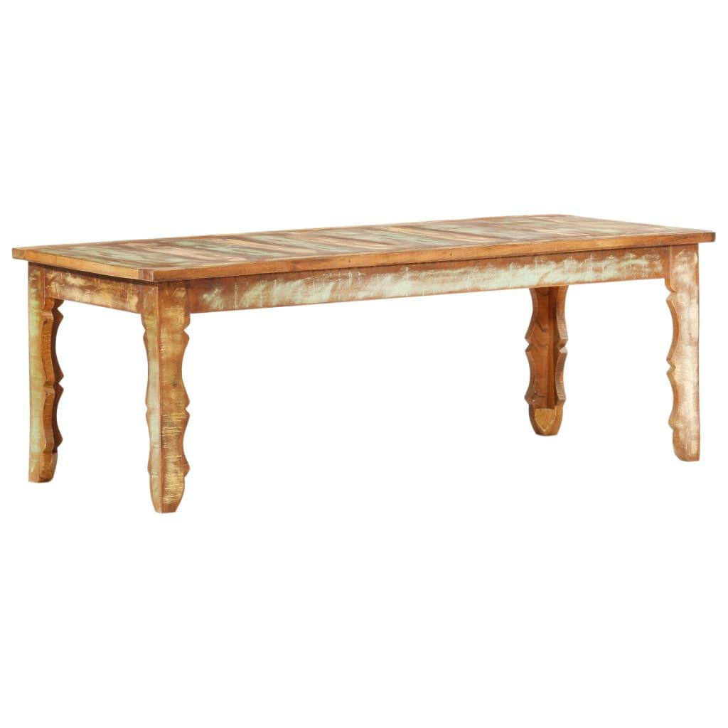 VidaXL Table basse bois de récupération  