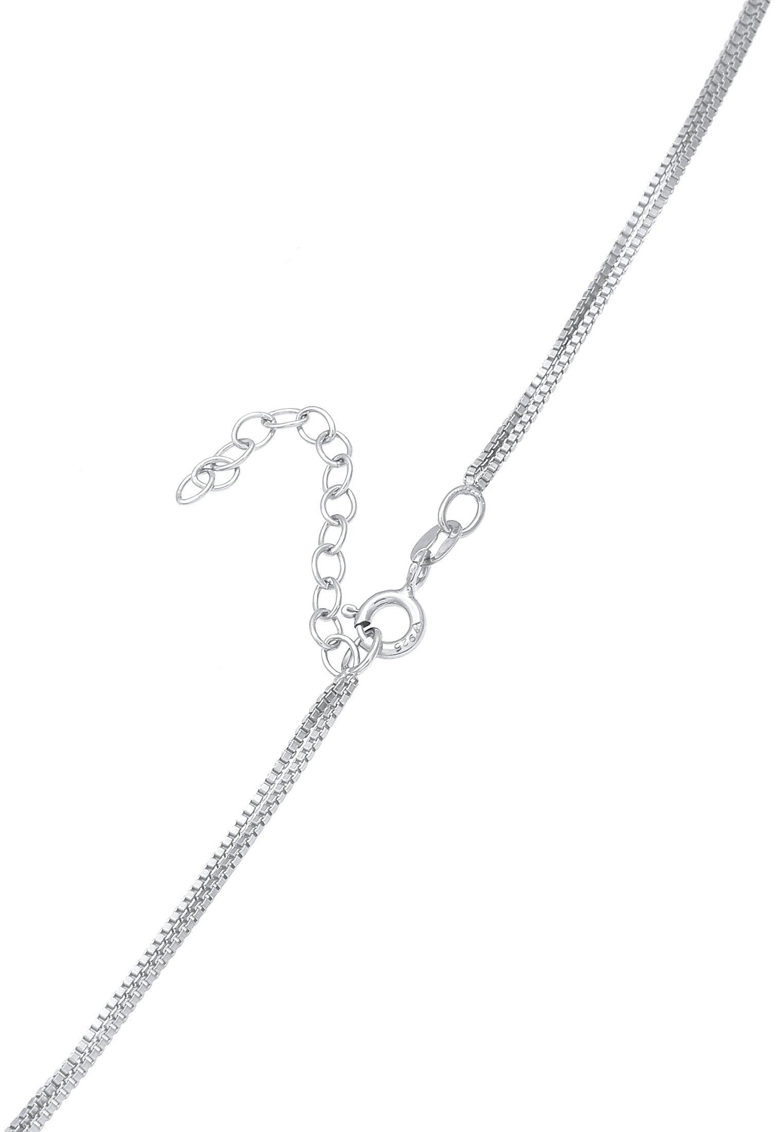 Elli  Halskette Choker Infinity Verschlungen Venezianer 