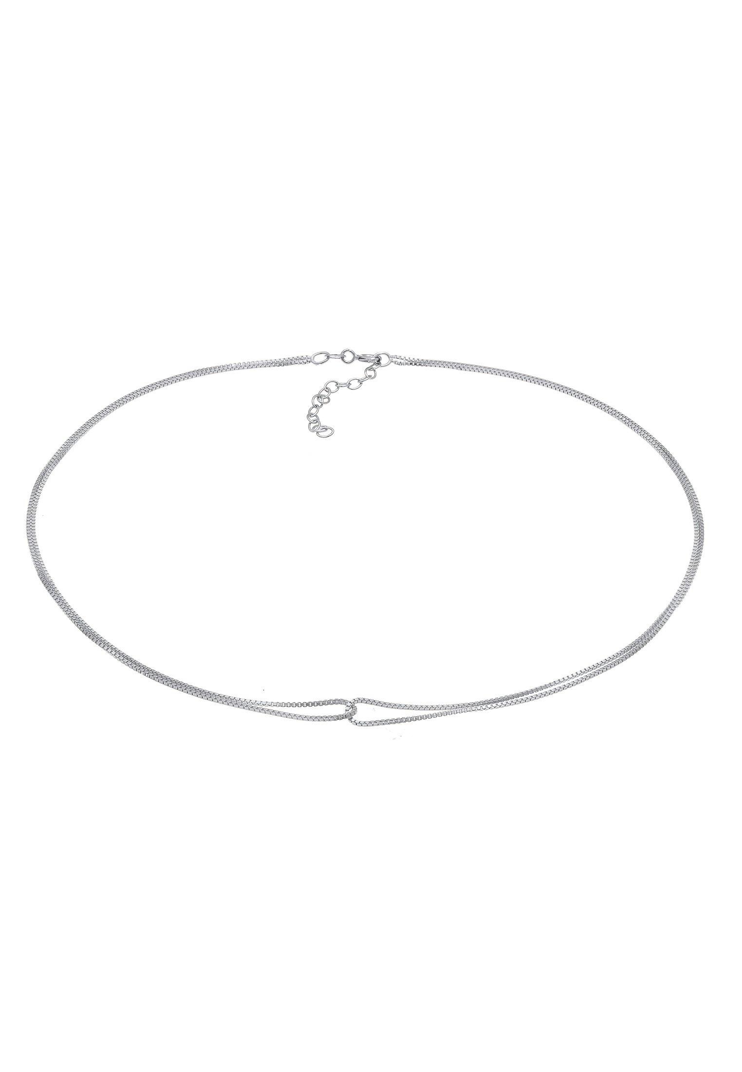 Elli  Halskette Choker Infinity Verschlungen Venezianer 