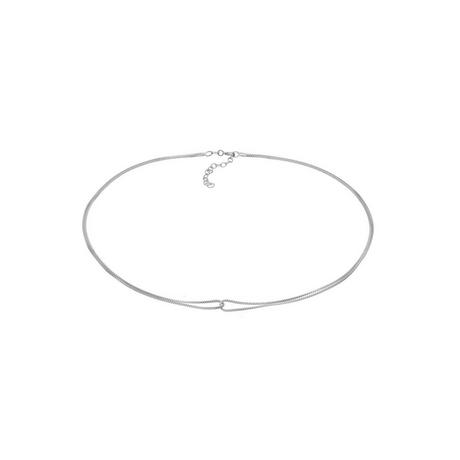 Elli  Halskette Choker Infinity Verschlungen Venezianer 