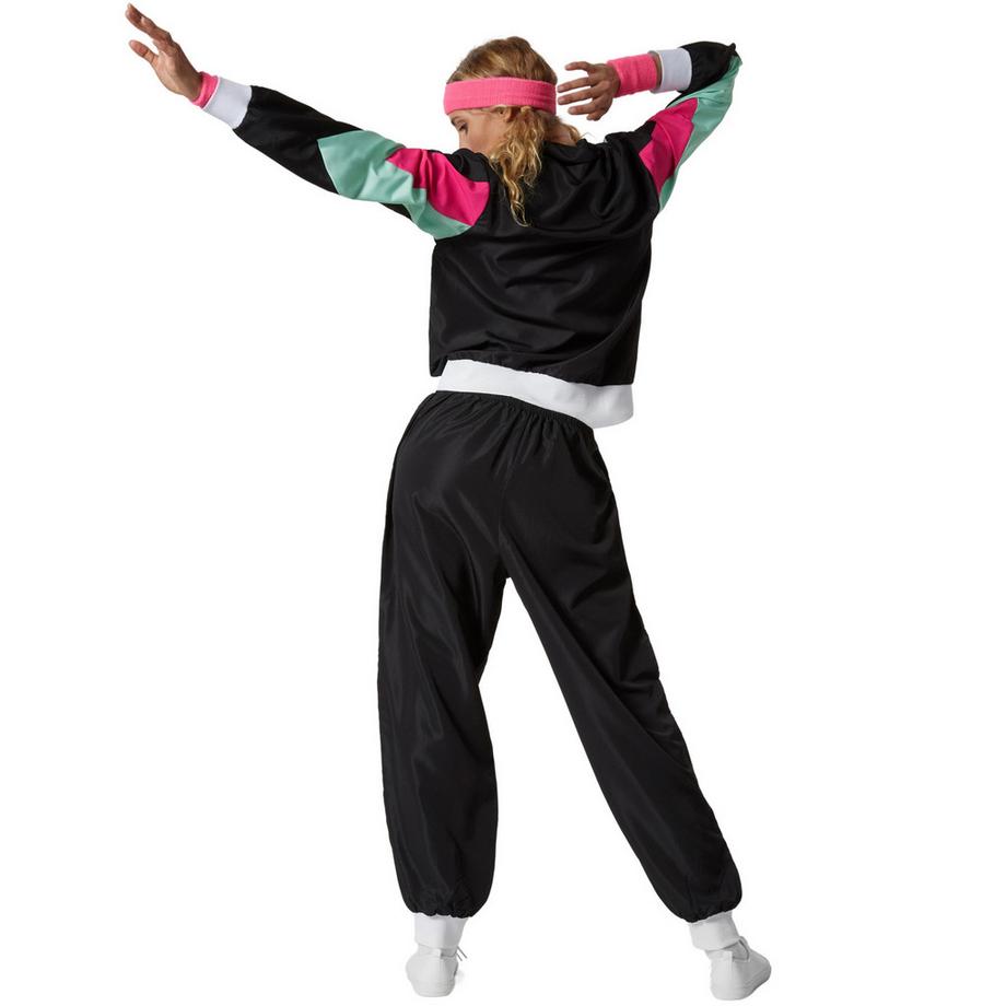Tectake  Costume  Jogging rétro des années 80 90 