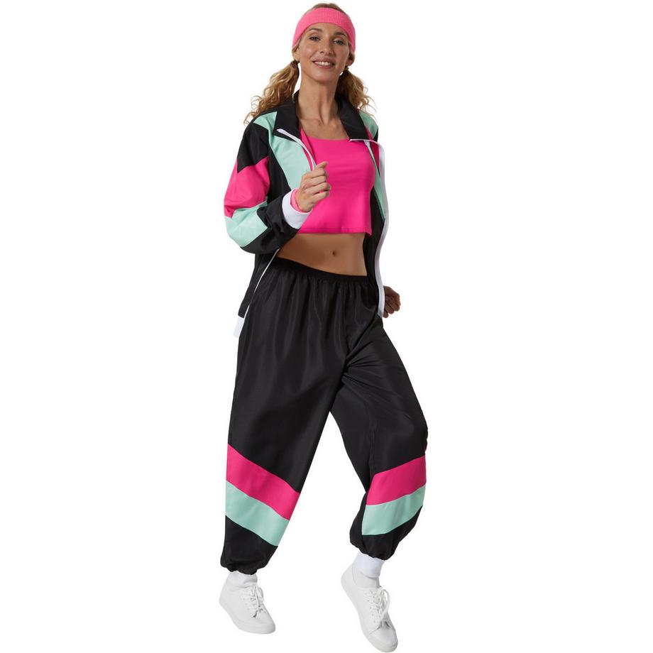 Tectake  Costume  Jogging rétro des années 80 90 