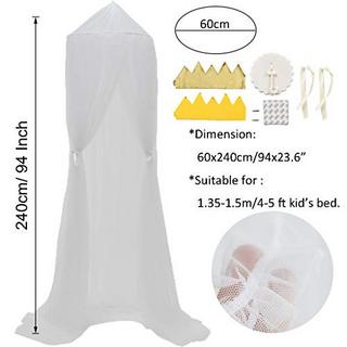 Activity-board Kinder Betthimmel Babybett Baldachin Prinzessin Moskitonetz Kindergarten Spielzimmer Dekor Kuppel  