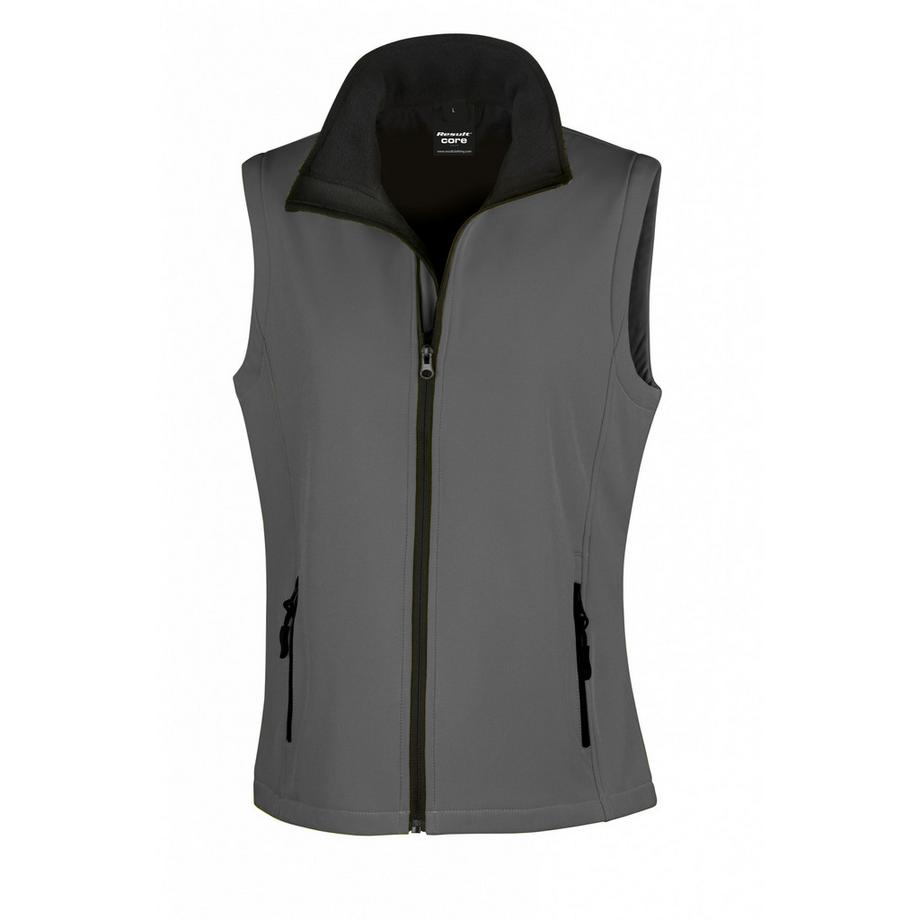 veste sans manches imprimable softshell