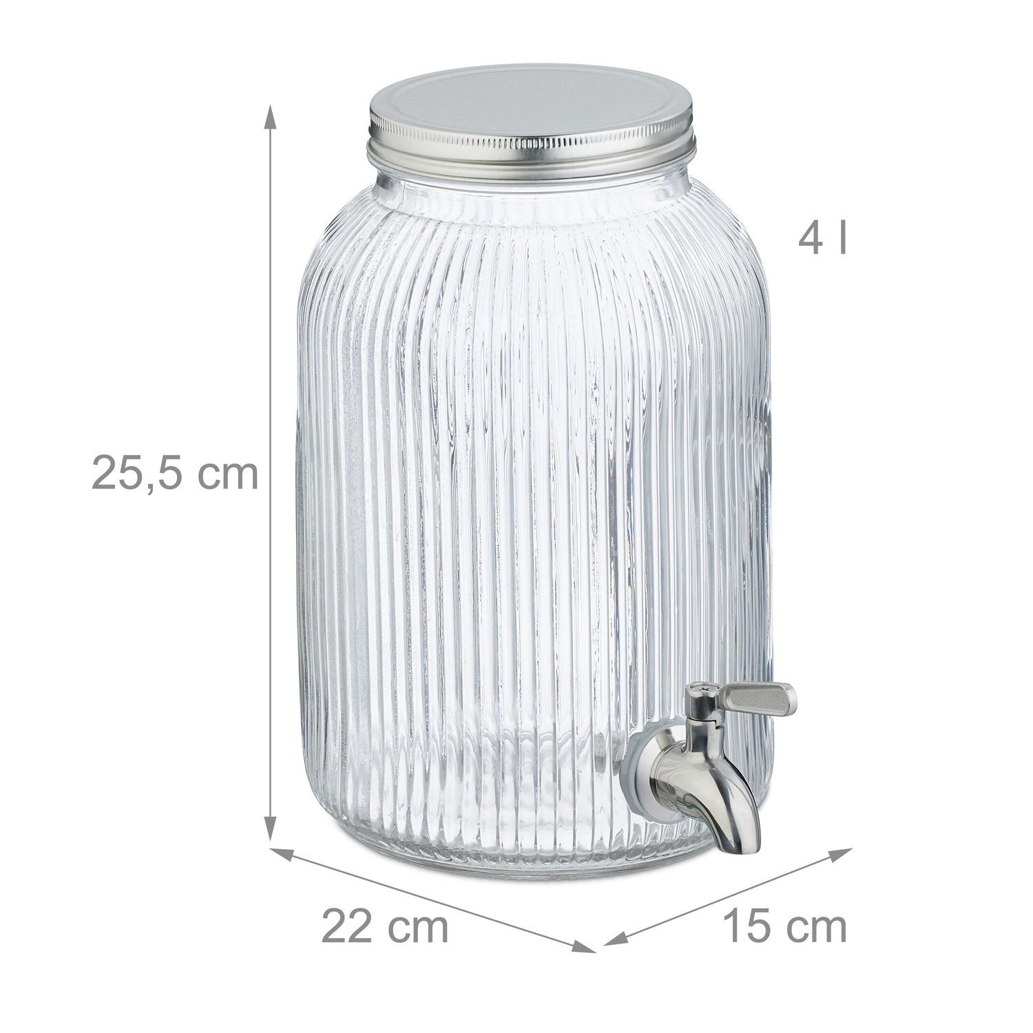 Northix Distributore di bevande da 4 l  