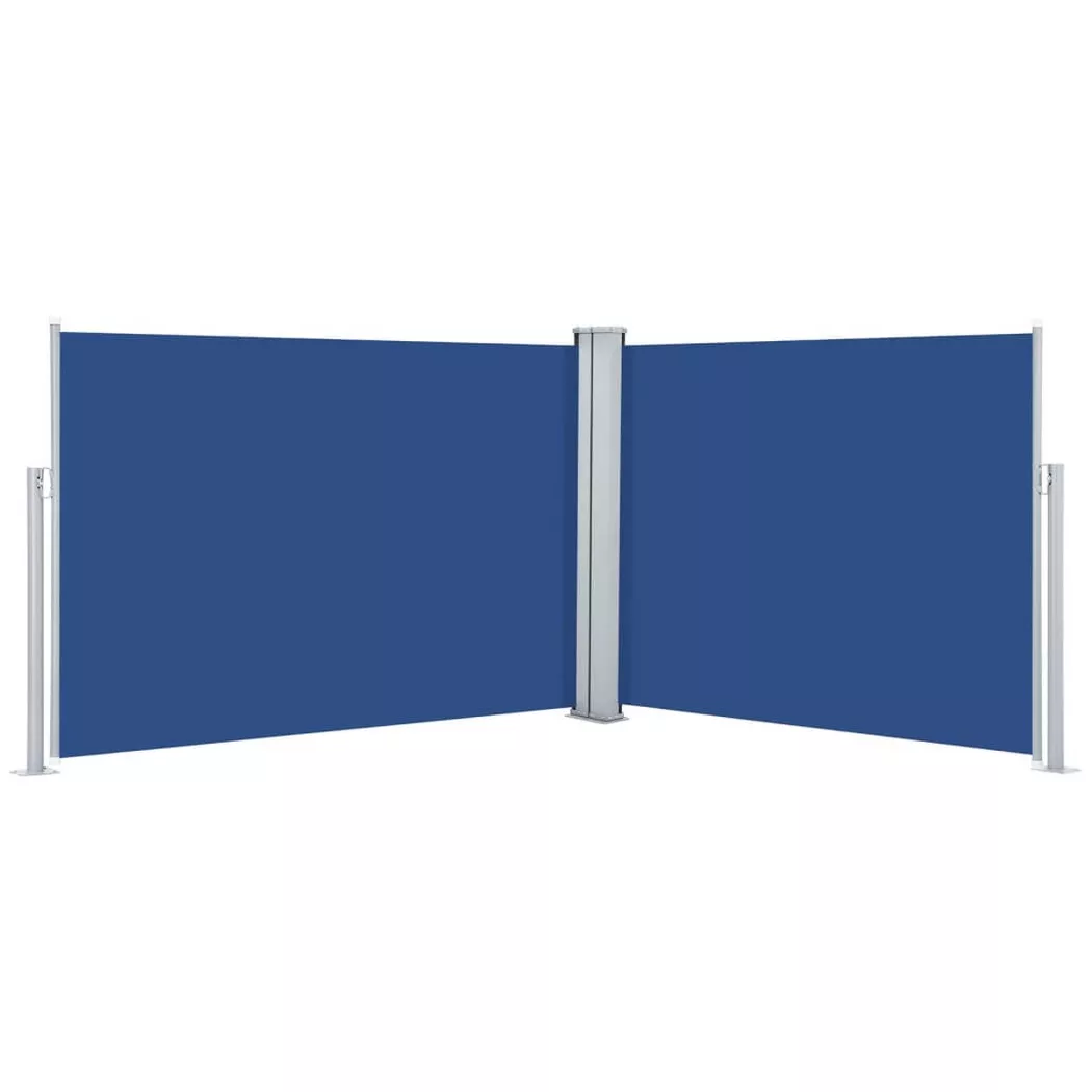 VidaXL - Auvent latéral, One Size, Bleu