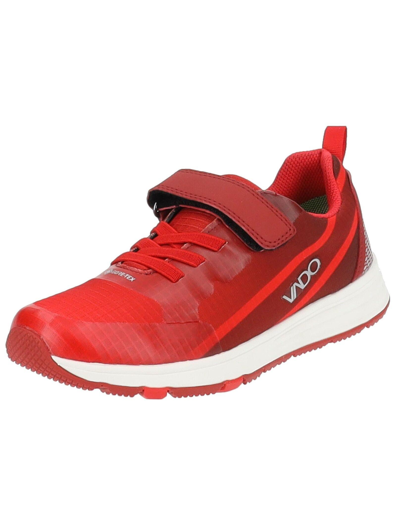 Image of Sneaker 73302-3300 Unisex Rot Bunt 30