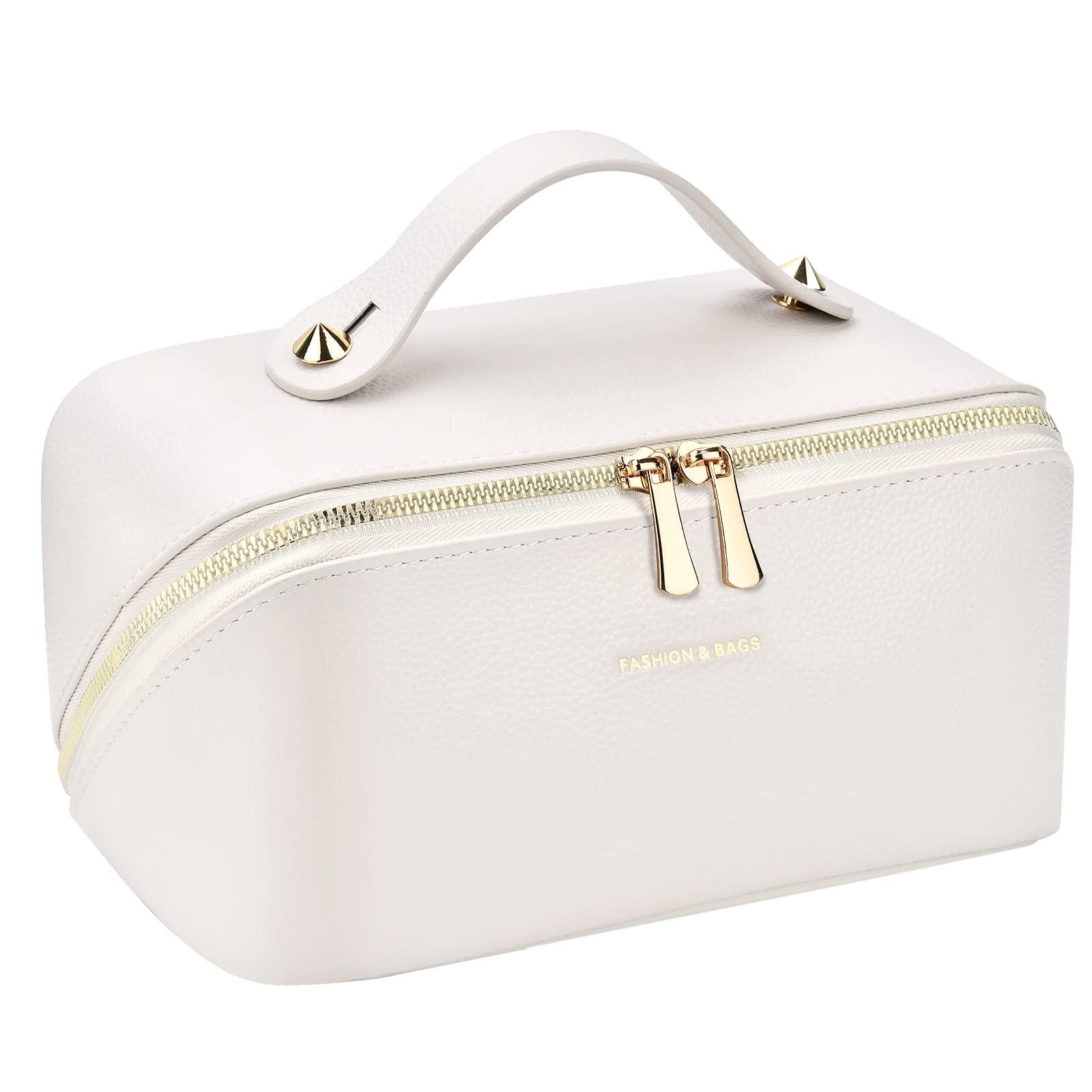 Only-bags.store Portable Reise Make-up Tasche Grosse Kapazität Wasserdichter Organizer  