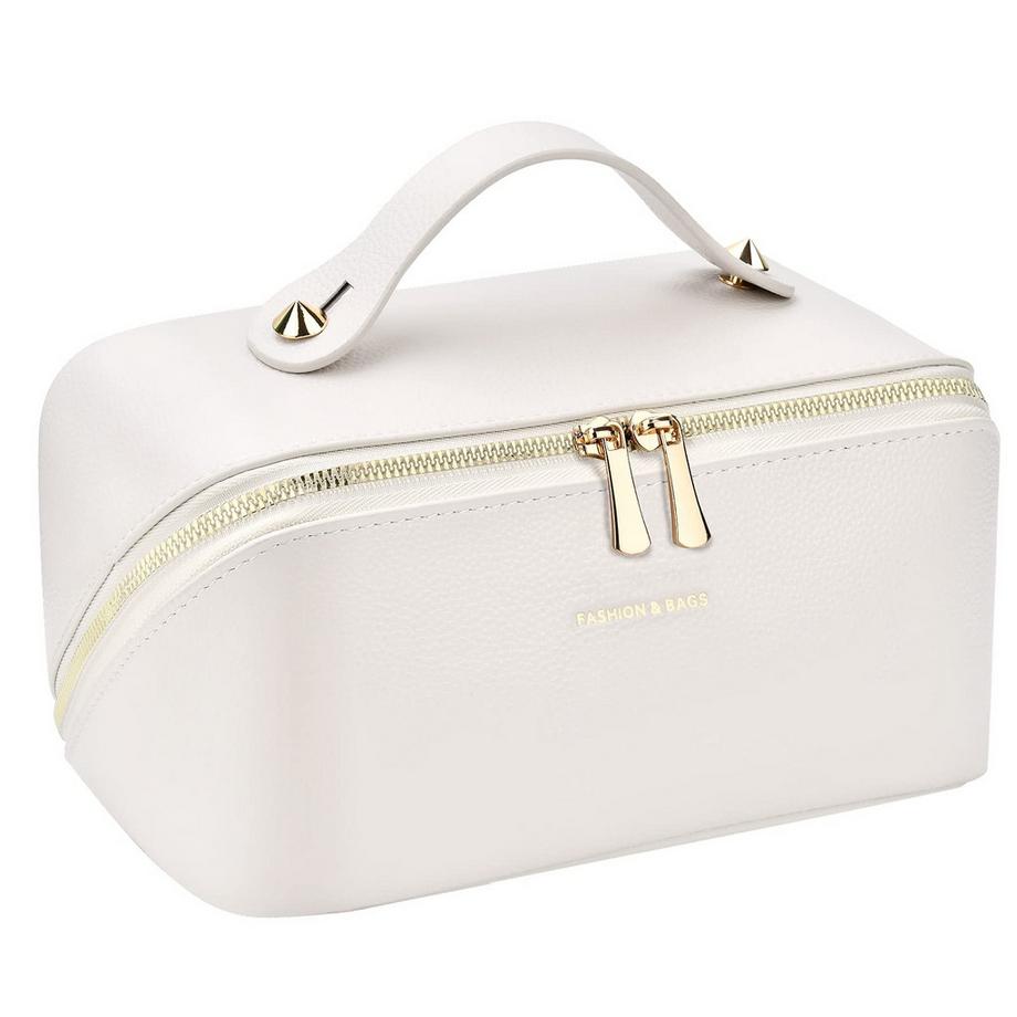 Only-bags.store Trousse de Maquillage de Voyage Portable Grande Capacité Organisateur Étanche  