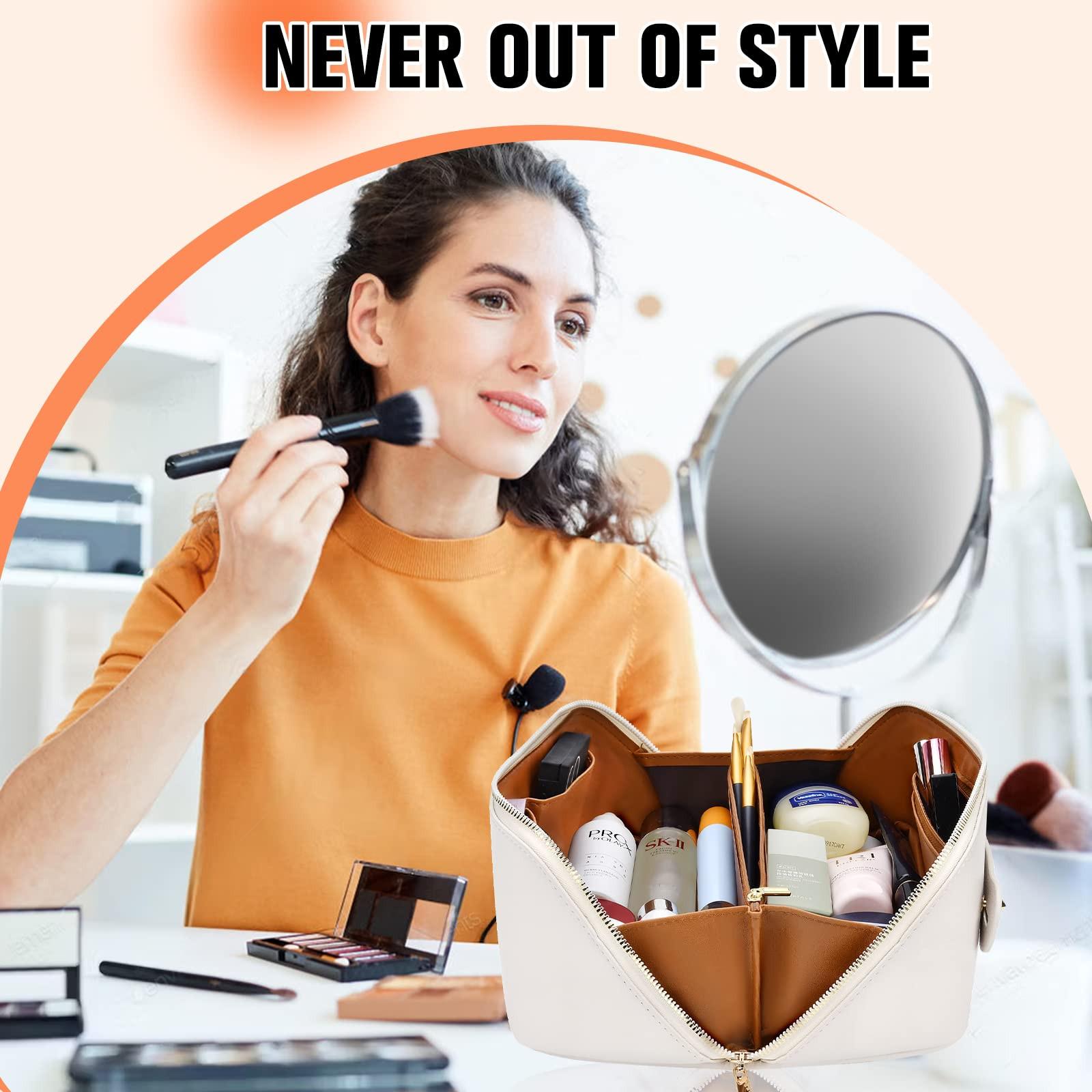 Only-bags.store Kosmetiktasche Portable Travel Make-up Tasche mit großer Kapazität wasserdicht Veranstalter Kosmetiktasche Portable Travel Make-up Tasche mit großer Kapazität wasserdicht Veranstalter 