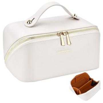 Kosmetiktasche Portable Travel Make-up Tasche mit großer Kapazität wasserdicht Veranstalter