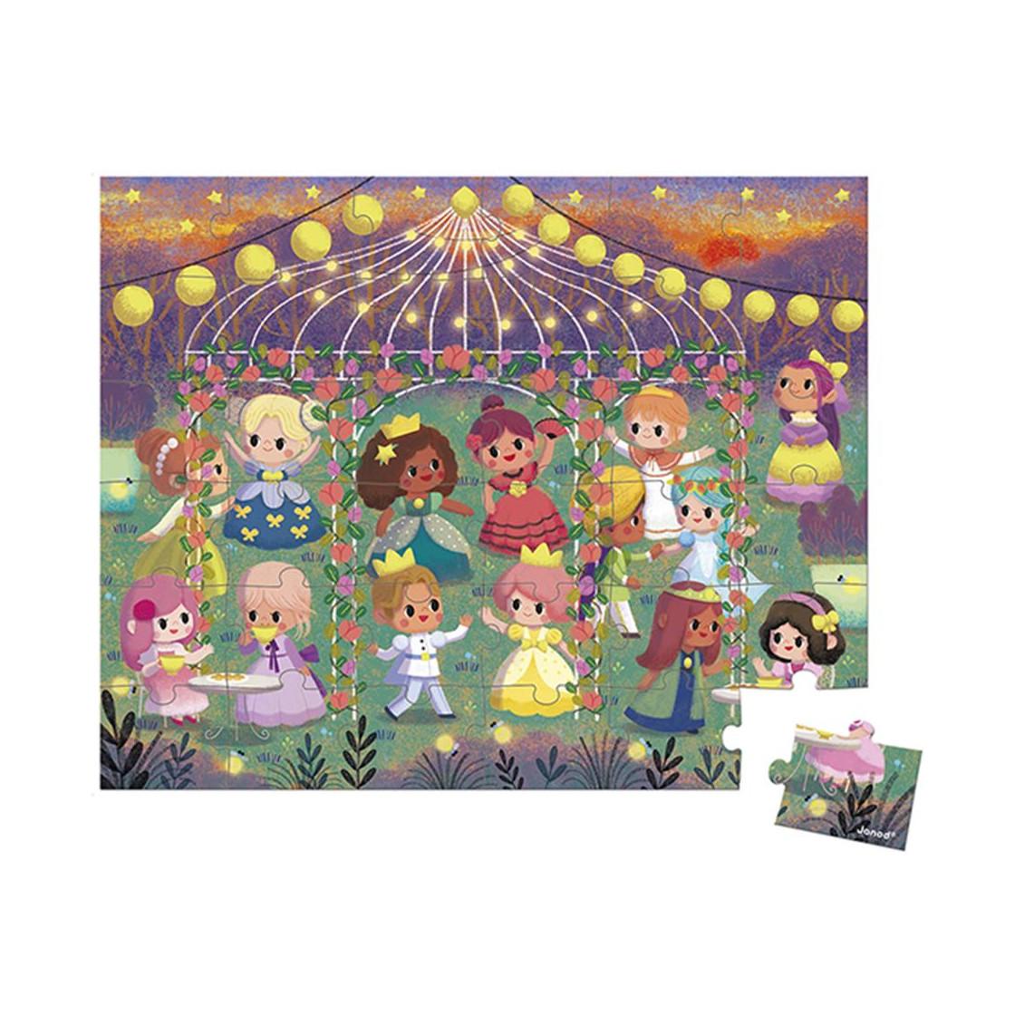 Image of Puzzle Prinzessinen (36Teile)