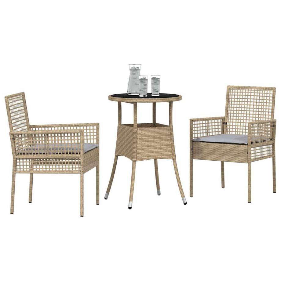 VidaXL Mobili da Esterno Polyrattan  