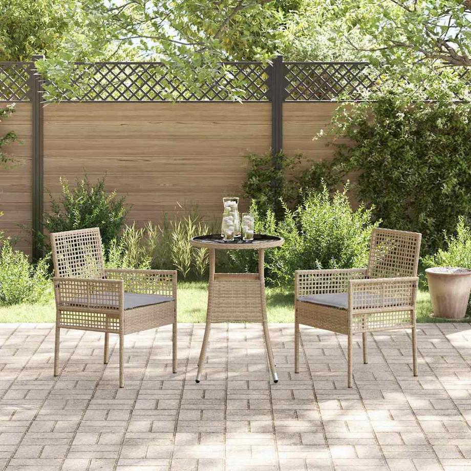 VidaXL Mobili da Esterno Polyrattan  