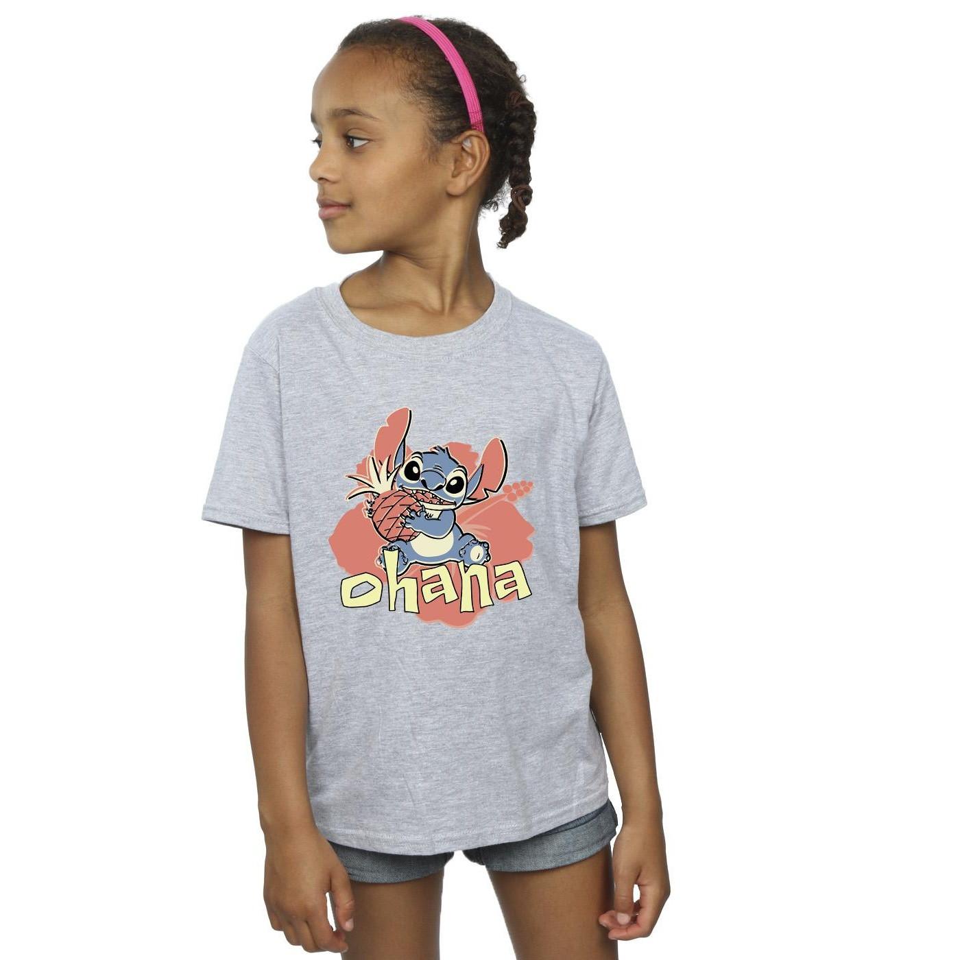 Disney  Tshirt OHANA 