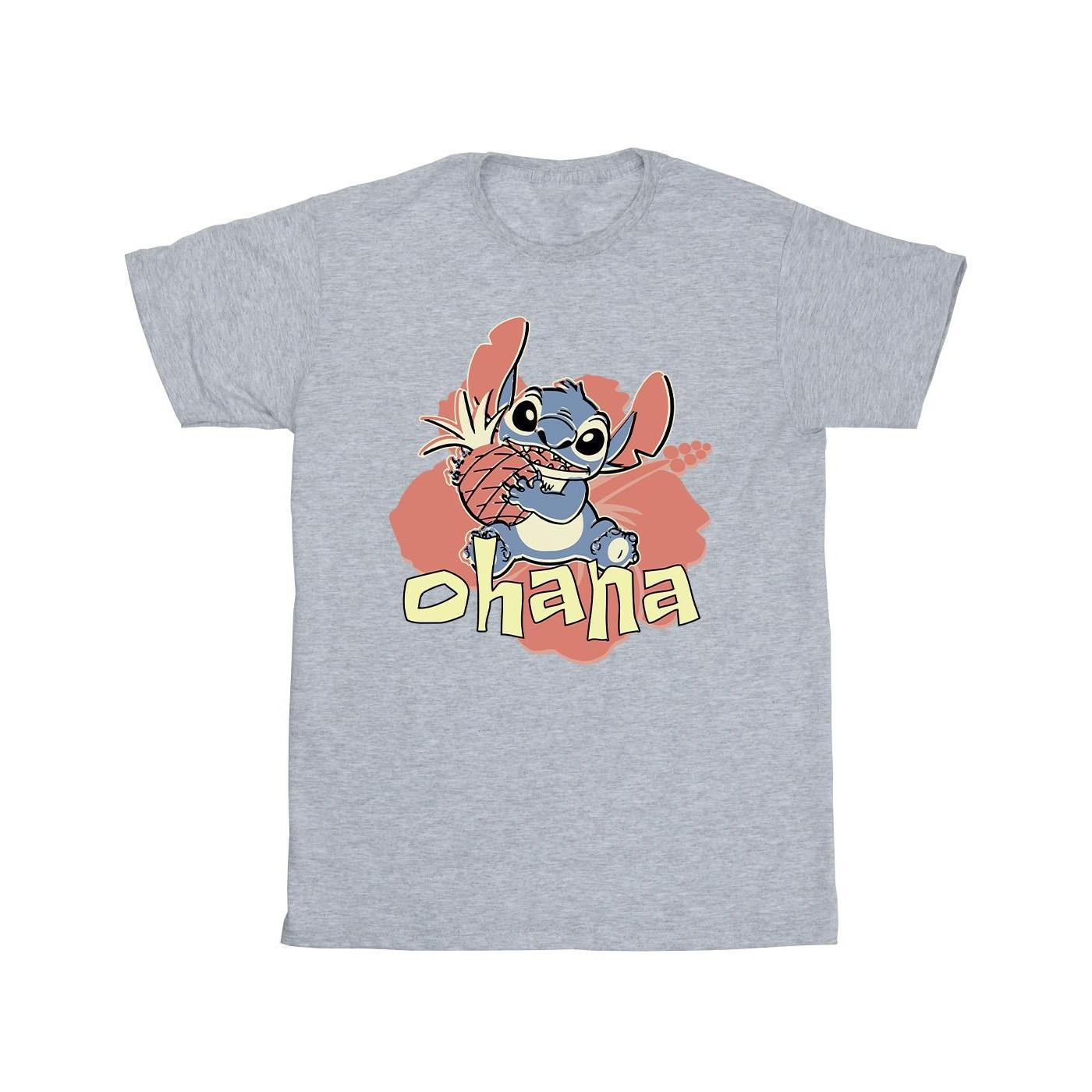 Disney  Tshirt OHANA 