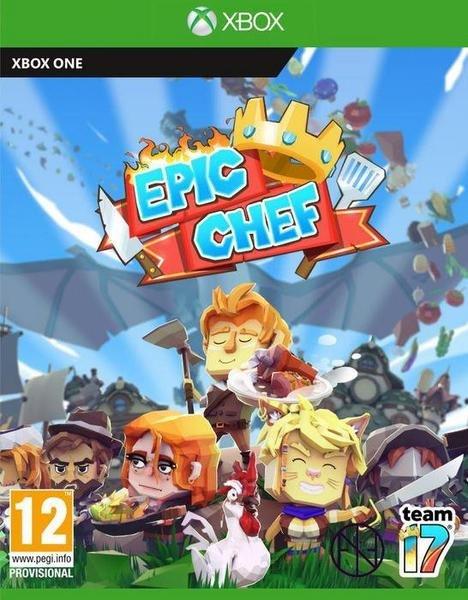 GAME  Epic Chef Standard Anglais Xbox Series X 