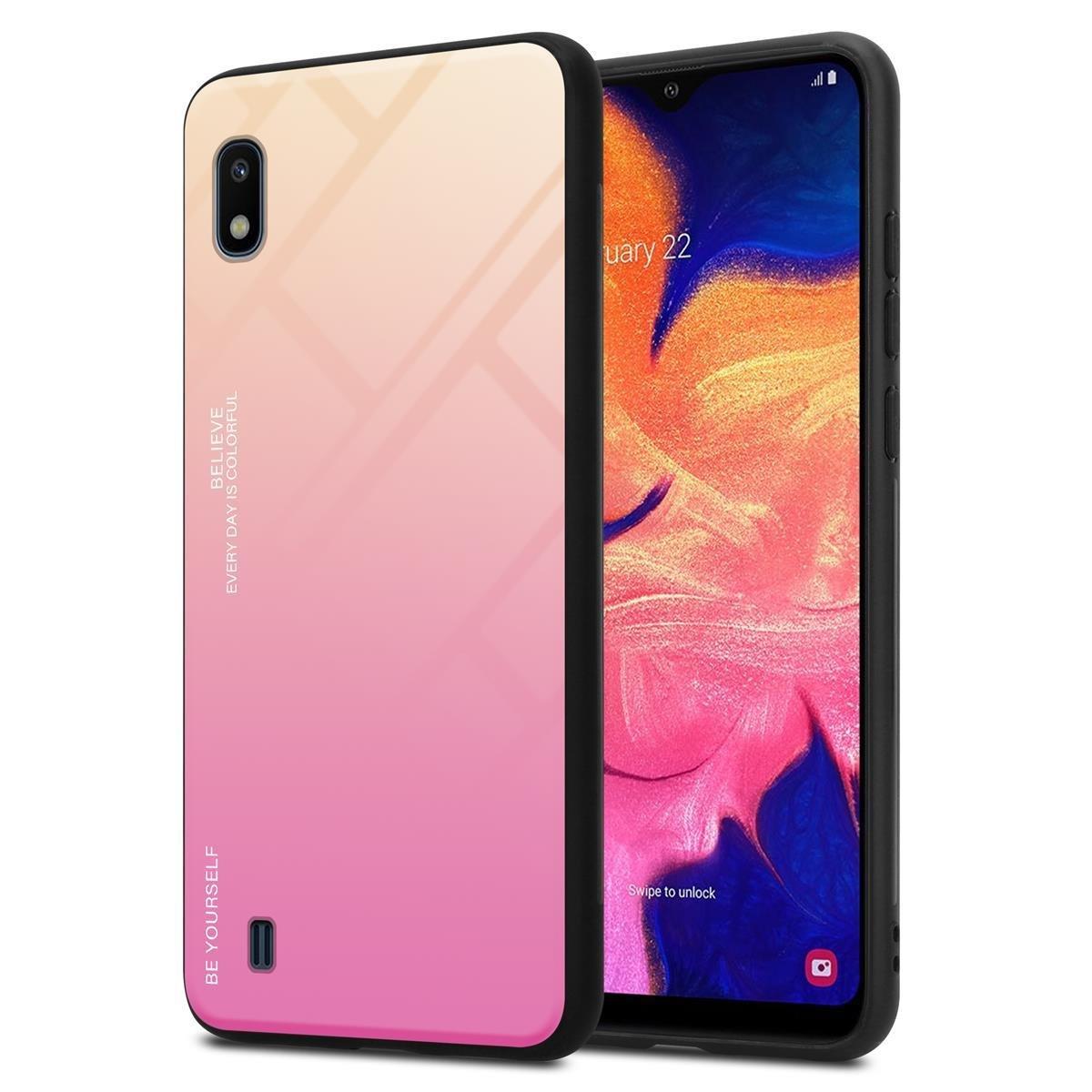 Image of Hülle für Samsung Galaxy A10 M10 Zweifarbig