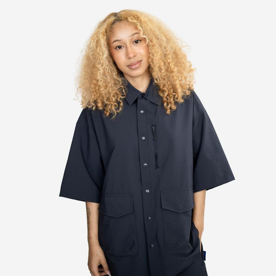 DECATHLON  Seersucker-Shirt Lifetech 