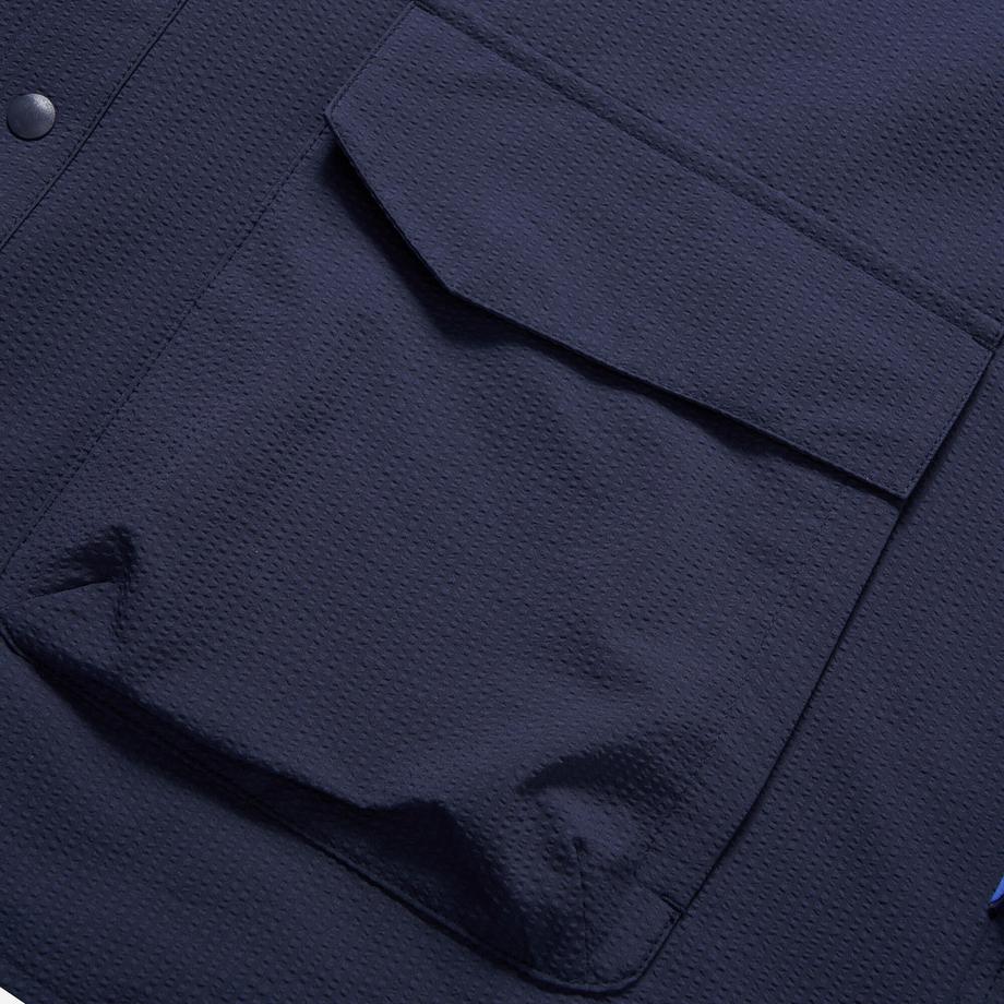DECATHLON  Seersucker-Shirt Lifetech 