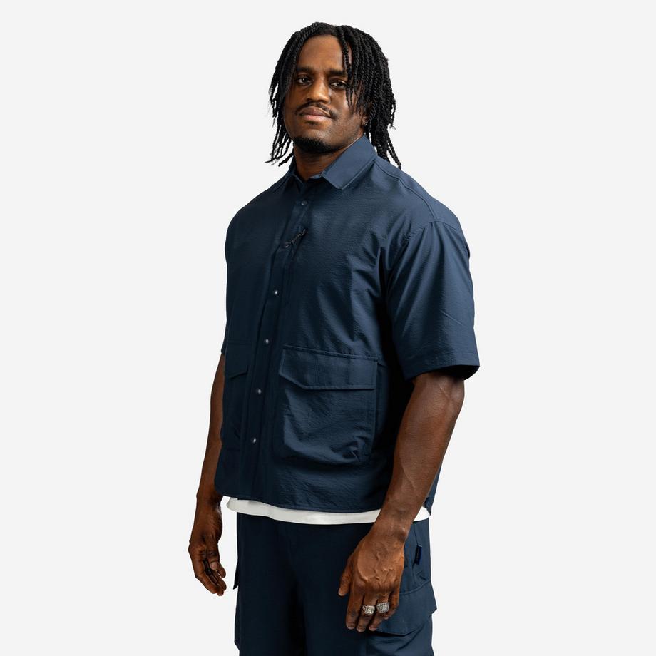 DECATHLON  Seersucker-Shirt Lifetech 