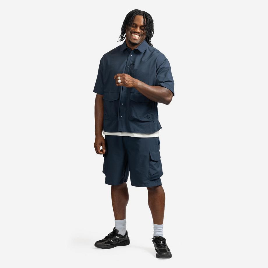 Seersucker-Shirt Lifetech