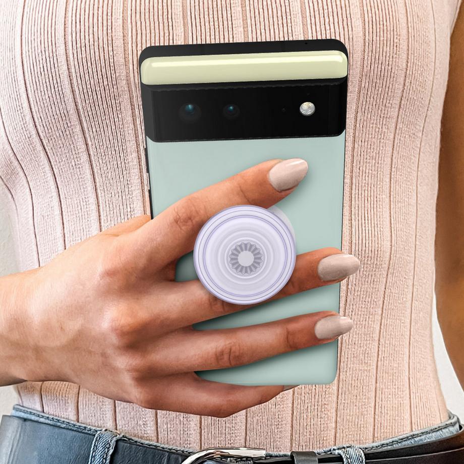 POPSOCKETS  PopGrip per Telefono Design Lavanda 