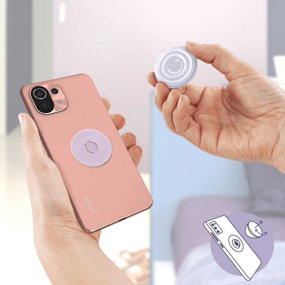 POPSOCKETS  PopGrip per Telefono Design Lavanda 